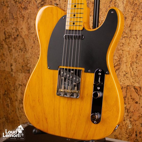Fender TL52-80TX Telecaster Vintage Natural 2004 Japan электрогитара