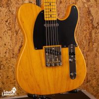 Fender TL52-80TX Telecaster Vintage Natural 2004 Japan электрогитара