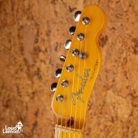 Fender TL52-80TX Telecaster Vintage Natural 2004 Japan электрогитара