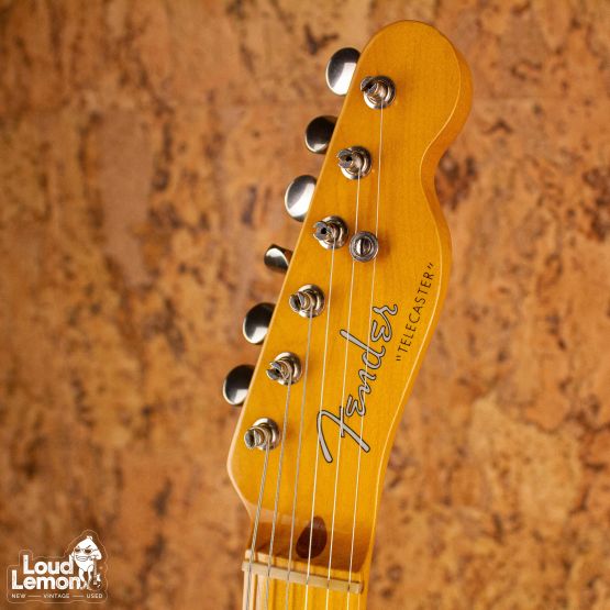 Fender TL52-80TX Telecaster Vintage Natural 2004 Japan электрогитара