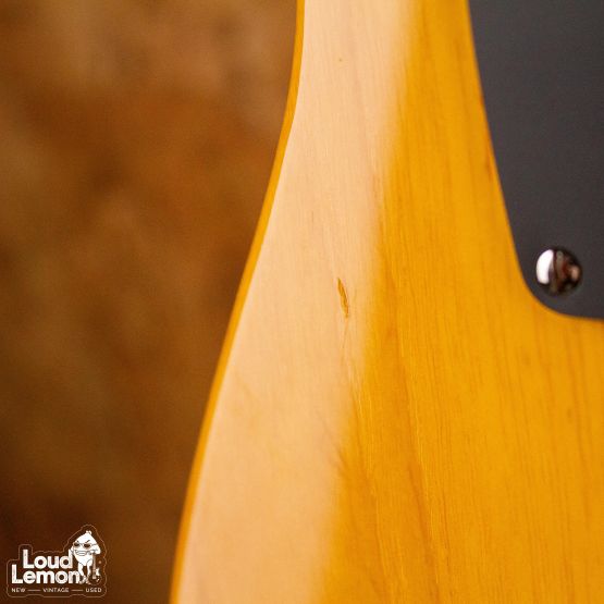 Fender TL52-80TX Telecaster Vintage Natural 2004 Japan электрогитара