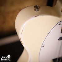 Fender TL62-65US Telecaster Vintage White 1999 Japan электрогитара