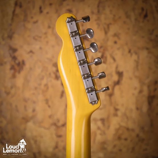 Fender TL62-65US Telecaster Vintage White 1999 Japan электрогитара
