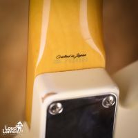 Fender TL62-65US Telecaster Vintage White 1999 Japan электрогитара