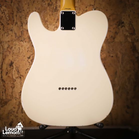 Fender TL62-65US Telecaster Vintage White 1999 Japan электрогитара