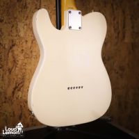 Fender TL62-65US Telecaster Vintage White 1999 Japan электрогитара