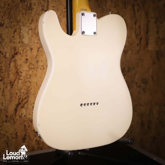 Fender TL62-65US Telecaster Vintage White 1999 Japan электрогитара