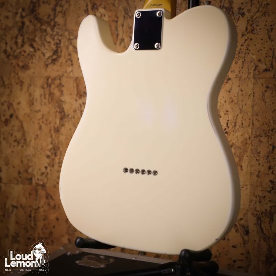 Fender TL62-65US Telecaster Vintage White 1999 Japan электрогитара