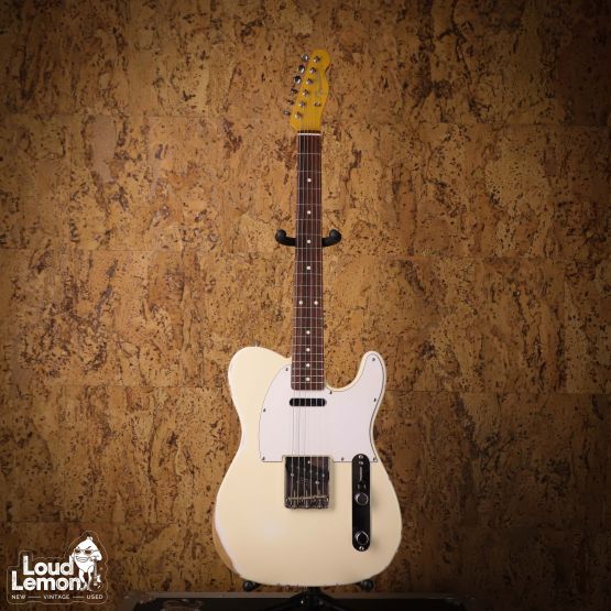 Fender TL62-65US Telecaster Vintage White 1999 Japan электрогитара