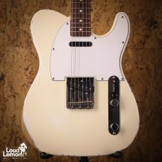Fender TL62-65US Telecaster Vintage White 1999 Japan электрогитара