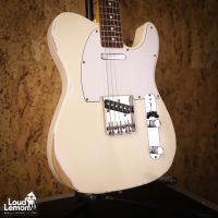Fender TL62-65US Telecaster Vintage White 1999 Japan электрогитара