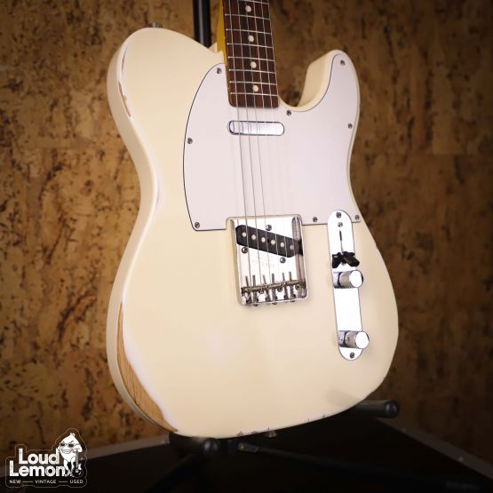 Fender TL62-65US Telecaster Vintage White 1999 Japan электрогитара