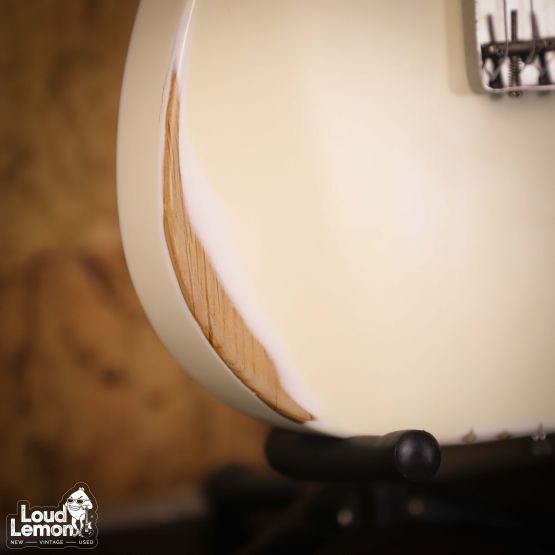 Fender TL62-65US Telecaster Vintage White 1999 Japan электрогитара