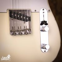 Fender TL62-65US Telecaster Vintage White 1999 Japan электрогитара