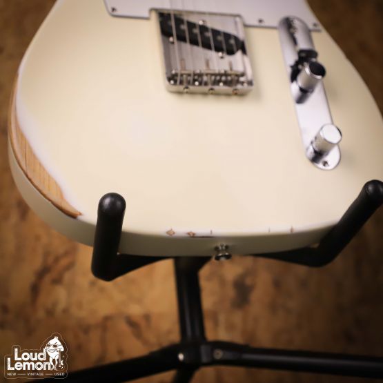 Fender TL62-65US Telecaster Vintage White 1999 Japan электрогитара