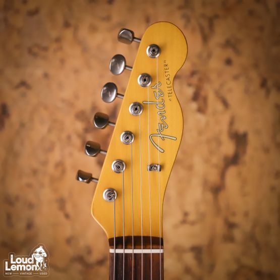 Fender TL62-65US Telecaster Vintage White 1999 Japan электрогитара