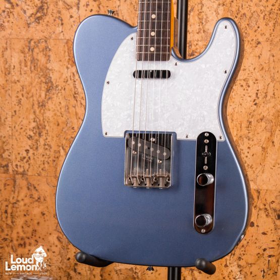Fender TL62-US Telecaster Old Lake Placid Blue 2008 Japan электрогитара