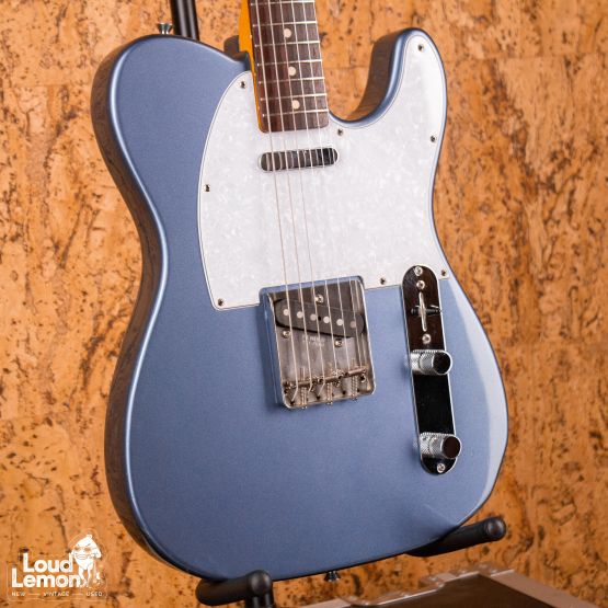 Fender TL62-US Telecaster Old Lake Placid Blue 2008 Japan электрогитара