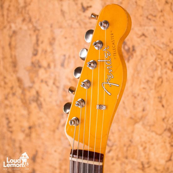 Fender TL62-US Telecaster Old Lake Placid Blue 2008 Japan электрогитара