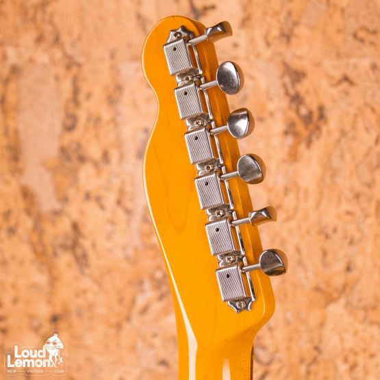 Fender TL62-US Telecaster Old Lake Placid Blue 2008 Japan электрогитара
