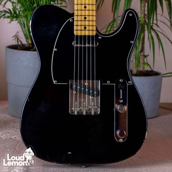 Fender TL72-53 Telecaster Black 1997 Japan электрогитара