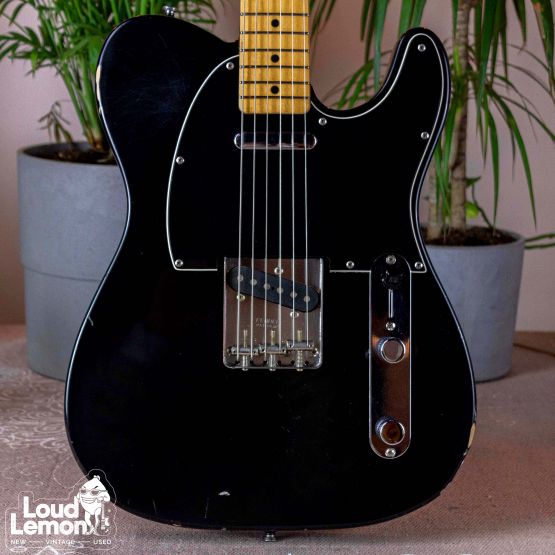 Fender TL72-53 Telecaster Black 1997 Japan электрогитара