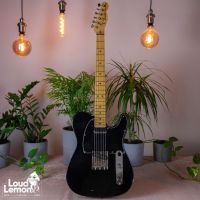 Fender TL72-53 Telecaster Black 1997 Japan электрогитара