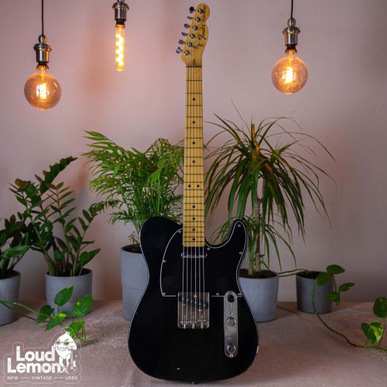 Fender TL72-53 Telecaster Black 1997 Japan электрогитара