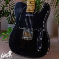 Fender TL72-53 Telecaster Black 1997 Japan электрогитара