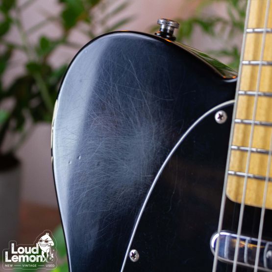 Fender TL72-53 Telecaster Black 1997 Japan электрогитара