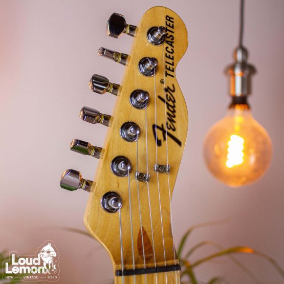 Fender TL72-53 Telecaster Black 1997 Japan электрогитара