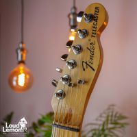 Fender TL72-53 Telecaster Black 1997 Japan электрогитара