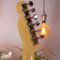 Fender TL72-53 Telecaster Black 1997 Japan электрогитара