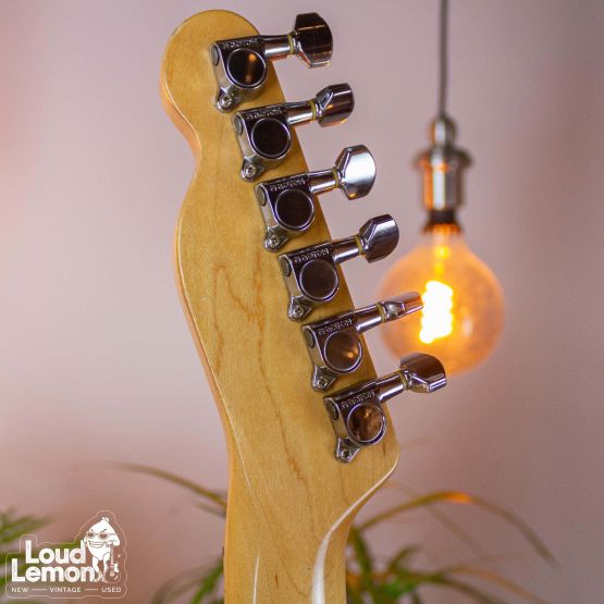 Fender TL72-53 Telecaster Black 1997 Japan электрогитара