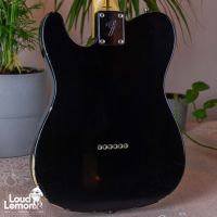 Fender TL72-53 Telecaster Black 1997 Japan электрогитара