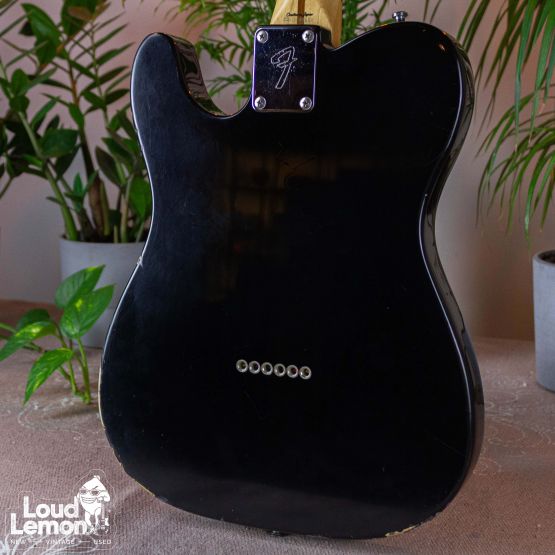 Fender TL72-53 Telecaster Black 1997 Japan электрогитара