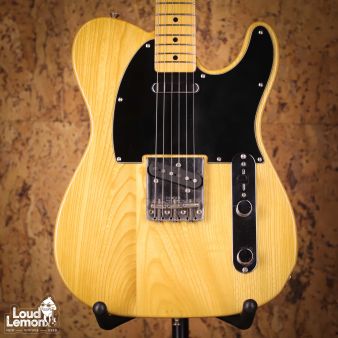 Fender TL72-58 Telecaster Natural 1993 Japan электрогитара