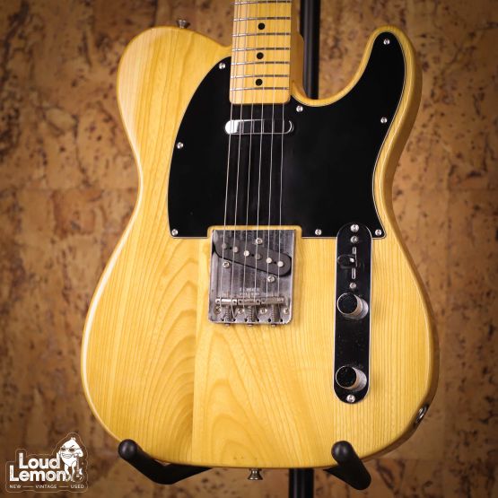 Fender TL72-58 Telecaster Natural 1993 Japan электрогитара