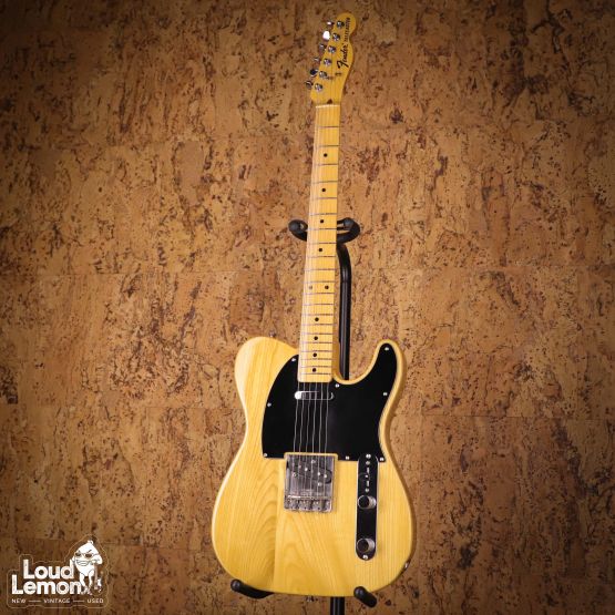 Fender TL72-58 Telecaster Natural 1993 Japan электрогитара