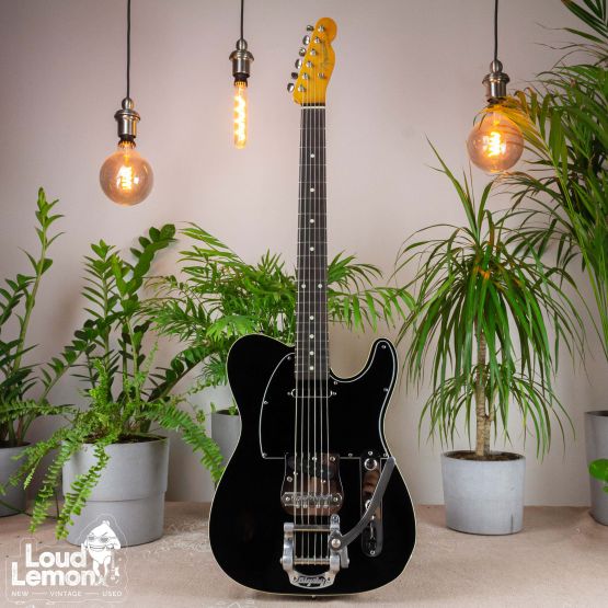 Fender TLC-62B Telecaster Black 1990's Japan электрогитара