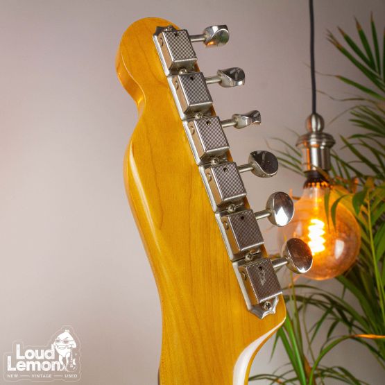 Fender TLC-62B Telecaster Black 1990's Japan электрогитара