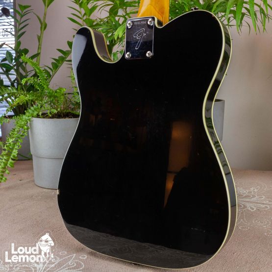 Fender TLC-62B Telecaster Black 1990's Japan электрогитара