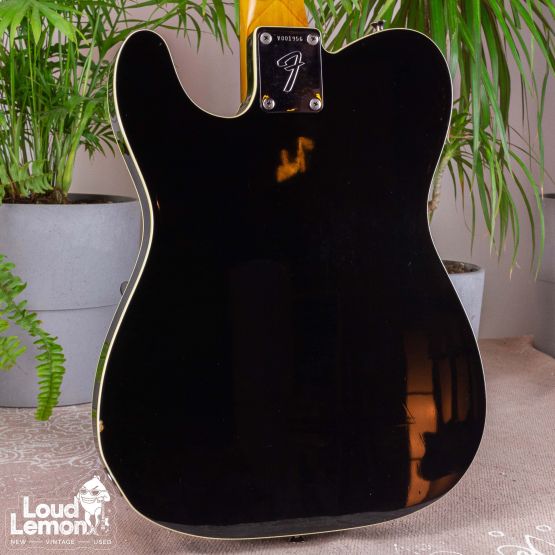 Fender TLC-62B Telecaster Black 1990's Japan электрогитара