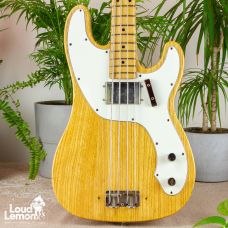 Fender Telecaster Bass Natural 1973 USA бас-гитара