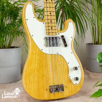 Fender Telecaster Bass Natural 1973 USA бас-гитара