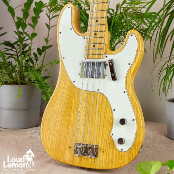 Fender Telecaster Bass Natural 1973 USA бас-гитара