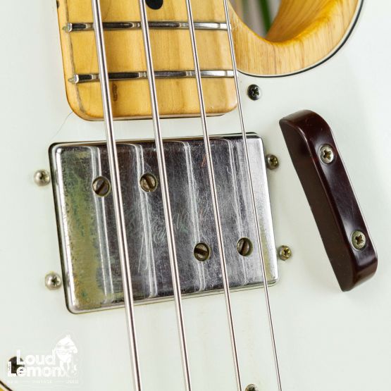 Fender Telecaster Bass Natural 1973 USA бас-гитара