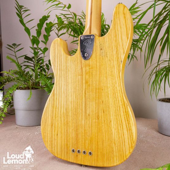 Fender Telecaster Bass Natural 1973 USA бас-гитара