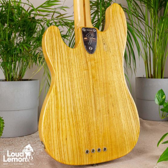 Fender Telecaster Bass Natural 1973 USA бас-гитара