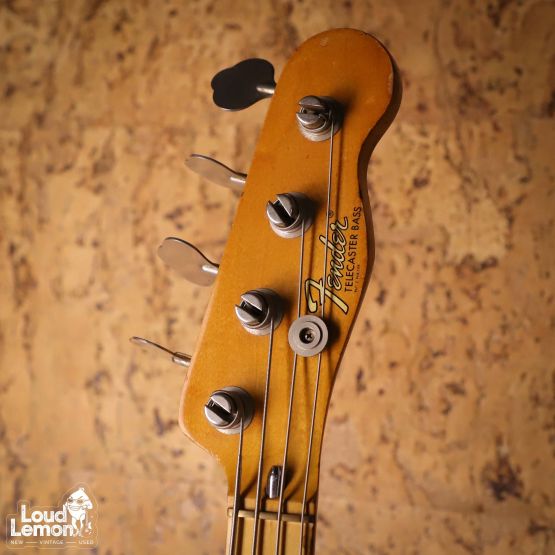 Fender Telecaster Bass Sonic Blue 1972 USA бас-гитара